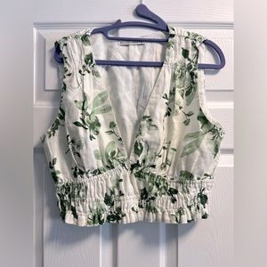 Abercrombie Linen top